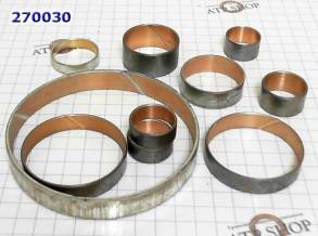 Комплект (10 шт) биметаллических втулок, A404 / A413 / A470, Bushing K (BUSHING KITS) 045625A