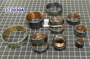 Комплект (9 шт) биметаллических  втулок, A604 / A606 / 40TE / 41TE / 4 (BUSHING KITS) 077625