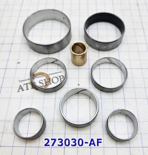 Комплект (8 шт) биметаллических втулок, 62TE, Bushing Kit, [48.5x45.3x (BUSHING KITS)