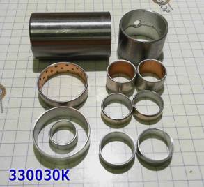 Комплект (11 шт) биметаллических втулок 03-70L / A42DL / 70L / 03-71LE (BUSHING KITS) 044625