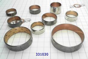 Комплект втулок, A130 / A140E / A240E / L/241E / L/A242L, (50.1х47х13. (BUSHING KITS)