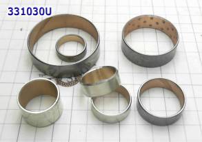 Комплект втулок, A130 / A140E / A240E / L/241E / L/A242L (7 шт.), (50. (BUSHING KITS)