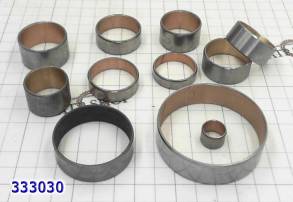 Комплект (11 шт) биметалличских  втулок, A340 / 341 / 343E, Bushing Ki (BUSHING KITS) 073625