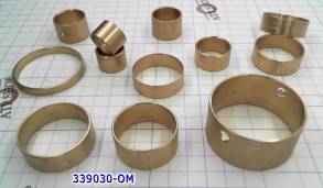 Комплект (11 шт) бронзовых втулок, A960E, Bushing Kit (BUSHING KITS)