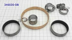 Комплект (8 шт) точеных втулок, U660E / U760E, (№ 034  46.10х43.10х12. (BUSHING KITS)