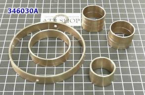 Комплект (7 шт) бронзовых втулок, U660, (46.10х43.10х12.70), (83.30х79 (BUSHING KITS)