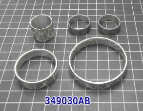 Комплект (5 шт) втулок, K310(CVT)/K311(CVT), (49.60х45.70х9.20), (35.7 (BUSHING KITS)