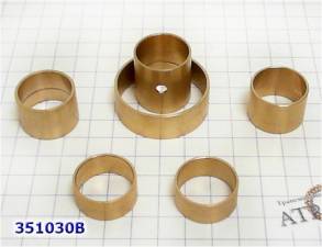 Комплект (6 шт) бронзовых втулок AW55-50SN / AW55-51SN / AF23 / AF33 ( (BUSHING KITS)