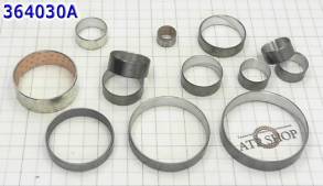 Комплект (13 шт) биметаллических втулок, KM175 / 176 / 177 / 178 / F4A (BUSHING KITS) 059627