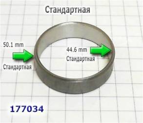 (Заказывайте по позиции 177034-AF) Втулка крышки масляного насоса, 4HP (BUSHINGS) 0501-314-025