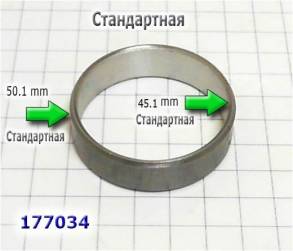 Втулка крышки масляного насоса [50x13.6x45.2] ZF5HP19 / 4HP20 Стандарт (BUSHINGS) 0501-314-025