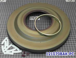 Крышка передняя обрезиненная DCT450 / 6DCT-450 / MPS6 С ПРУЖИНОЙ В САЛ (CASE COVERS AND PARTS)