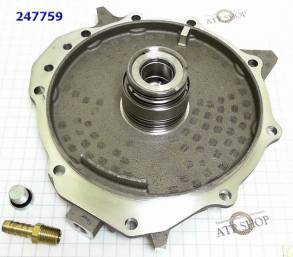 Крышка корпуса АКПП 4F27E / FN4AEL задняя универсальная, Rear Cover, (CASE COVERS AND PARTS) 133350, F27-280A