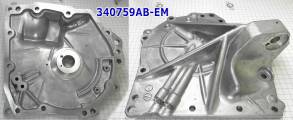 Крышка корпуса АКПП задняя, Rear Cover, U140 / 241 HighLander FWD (CASE COVERS AND PARTS) 35102-28010