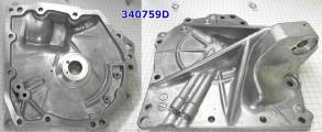 Крышка корпуса АКПП задняя, Rear Cover, U140 / 241 HighLander FWD (CASE COVERS AND PARTS) 35102-28010, U14-280A