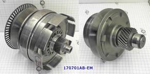 Комплект конусов БЕЗ Ремня, VT2 170701AB-EM (CHAINS AND PARTS)