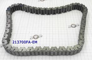 Цепь приводная 6F35 (Ford) (тип 1, 41 звено, 2 звена синего цвета, шир (CHAINS AND PARTS)