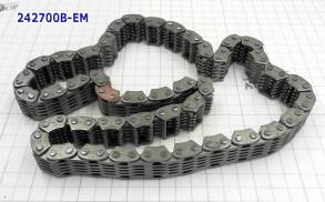 Цепь приводная, Chain, AXOD / AXODE (ширина 21 мм, 43 звена)  1986-200 (CHAINS AND PARTS) E6DZ7G249A, HV-021, XOD-82-2