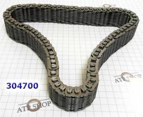 Цепь приводная 01J(CVT)/SUBARU TR690(CVT) высота общая 34мм(высота зве (CHAINS AND PARTS) 32462-AA030