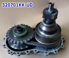Комплект конусов, с приводным ремнём, с задней крышкой, RE0F09A / RE0F (CHAINS AND PARTS)