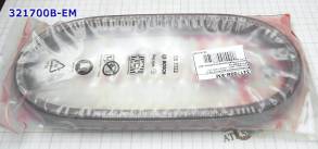 Приводной ремень вариатора (На 10 кольцевых лент), (247x217x30) CVT JF 321700B-EM (CHAINS AND PARTS)
