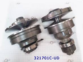 Комплект конусов БЕЗ Ремня, JF011E / RE0F10A(CVT), На шестерне №708 мо (CHAINS AND PARTS)