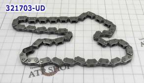 Цепь привода насоса JF011E, JF016E, JF017E (Звеньев - 38,Длина - 235мм (CHAINS AND PARTS)