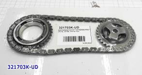 Цепь привода насоса  с шестернями F1CJ, JF011E, JF016E, JF017E Chain (CHAINS AND PARTS)