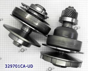 Комплект конусов БЕЗ ремня  JF016, Контрактные Б/У со следами установк (CHAINS AND PARTS)