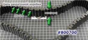 Цепь раздаточной коробки, Chain Transfer Case , Mercedes ML, GL, Land (CHAINS AND PARTS)