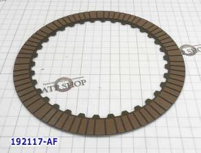 Фрикционные диски гидротрансформатора 722.6, 1шт, (размеры 34Tx2.7x141 (CONVERTER PARTS)