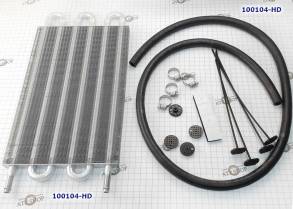 Дополнительный Радиатор Охлаждения АКПП, трубчатый, алюминиевый, габар (COOLERS) OC-1404, 100105