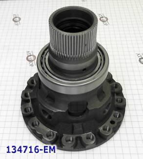 Корпус дифференциала, Differential TF60-SN(09M TIGUAN) (DIFFERENTIALS AND PARTS) 09M-31