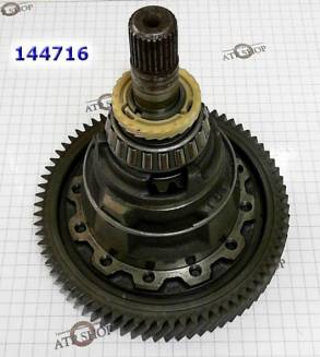 Дифференциал в сборе, AL4 / DP0 (Зубьев на шестерне - 73шт, Маркировка (DIFFERENTIALS AND PARTS)