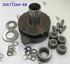 Ремкомплект дифференциала, 4T65E VOLVO солнце 34T, сат. 22T 1999-up (т (DIFFERENTIALS AND PARTS)