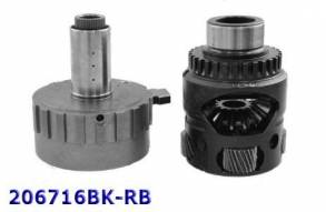 Дифференциал восстановленный 4T65E (VOLVO) (С коронной шестерней) (DIFFERENTIALS AND PARTS)