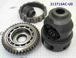 Дифференциал 6T30 Солнечная шестерня 37 зубьев / на сателлите 21 зуб/ (DIFFERENTIALS AND PARTS) 24245415, 24246392, 2425...