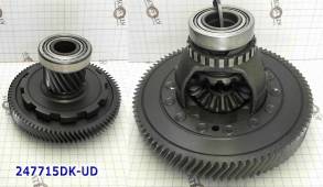 Дифференциал в сборе, с ответной шестернёй, 4F27E / FNR5 Differential (DIFFERENTIALS AND PARTS)