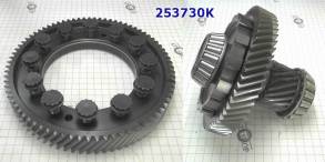 Главная пара , 3 шестерни 720---12 болтов, 2 насечки 78 зубьев + 712- (DIFFERENTIALS AND PARTS)