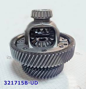 Дифференциал в сборе, Differential Assembly JF011(CVT) полный привод, (DIFFERENTIALS AND PARTS)