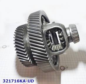Дифференциал в сборе JF011(CVT) Зубьев 71 / 47, 1 насечка (Контрактный (DIFFERENTIALS AND PARTS)
