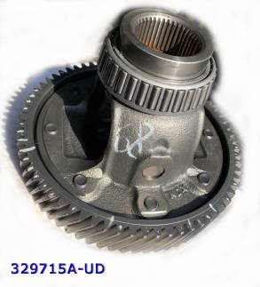 Дифференциал в сборе, JF016(CVT) полный привод, 68 зубов 329715A-UD (DIFFERENTIALS AND PARTS)