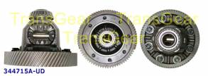 Differential Assembly AW80-40 (T77) 2004-Up (DIFFERENTIALS AND PARTS) 41301-52010