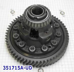 Дифференциал в сборе с шестернёй AW55-50SN VOLVO / Renault / NISSAN 20 (DIFFERENTIALS AND PARTS)