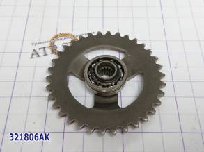 Шестерня привода насоса, Sprocket, RE0F10A / JF011E Driven W / Bearing (DRIVE SPROCKETS AND PARTS) F11-589, F11-2135, F1...