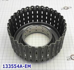 Барабан сцепления лоу под 6 или 7 фрикционных дисков, Low Clutch (K1) (DRUMS) FP01195F0B, FP01-19-5F0A, FP01-19-5F0, 09A...