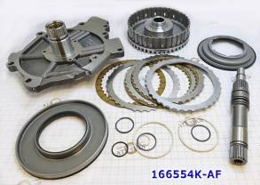 Корпус сцепления Forward QR018CHA тип 1, в сборе с дисками, поршнями, (DRUMS)