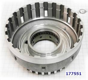 Барабан сцепления Overdrive Direct Drum, 5HP19 [148,2x55x78]  Под подш (DRUMS) 5H9-4962A, 1060-277-018