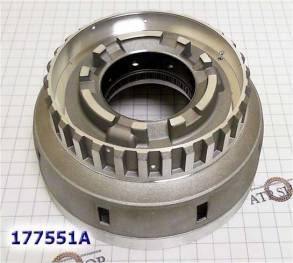 Барабан сцепления Overdrive Direct (F), 5HP19 [148,2x55x78] под 5 фрик (GENERAL PARTS) 1060-277-010, 1060-477-014