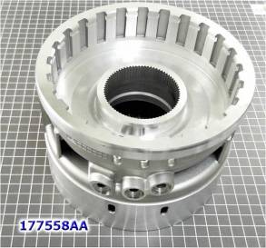 Барабан-суппорт двойной для AUDI с фиксирующими боковыми шпонками, под (DRUMS) 1060-373-002, 5H9-8764A